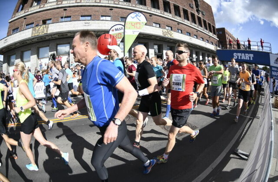 Her finner du alt om Løpsfesten Oslo Maraton 2017. Foto: Bjørn Johannessen Kondis/Bjørn Johannessen
