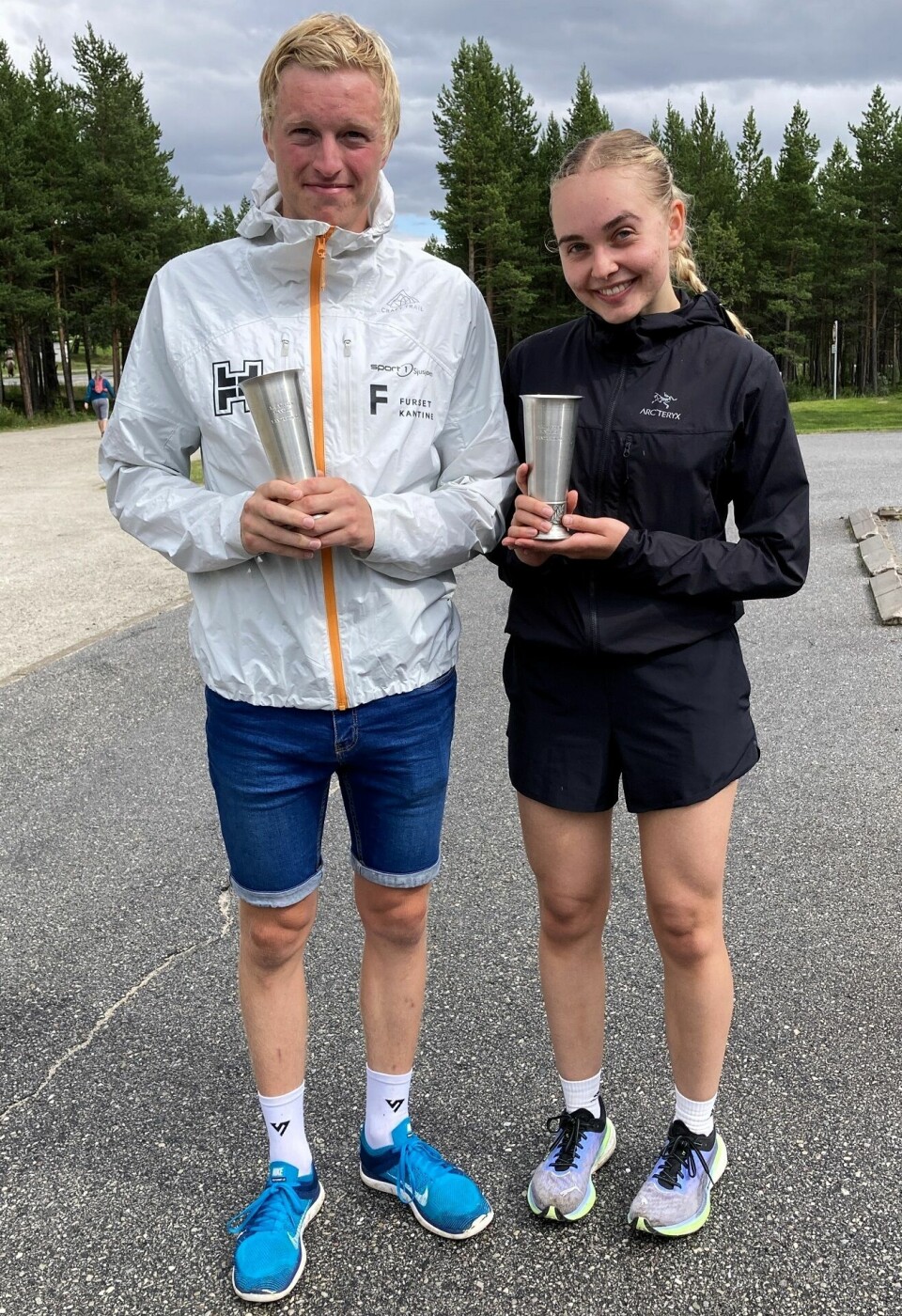 Ny seier til Martin Øyen Tøraasen i Malmvegen Minneløp