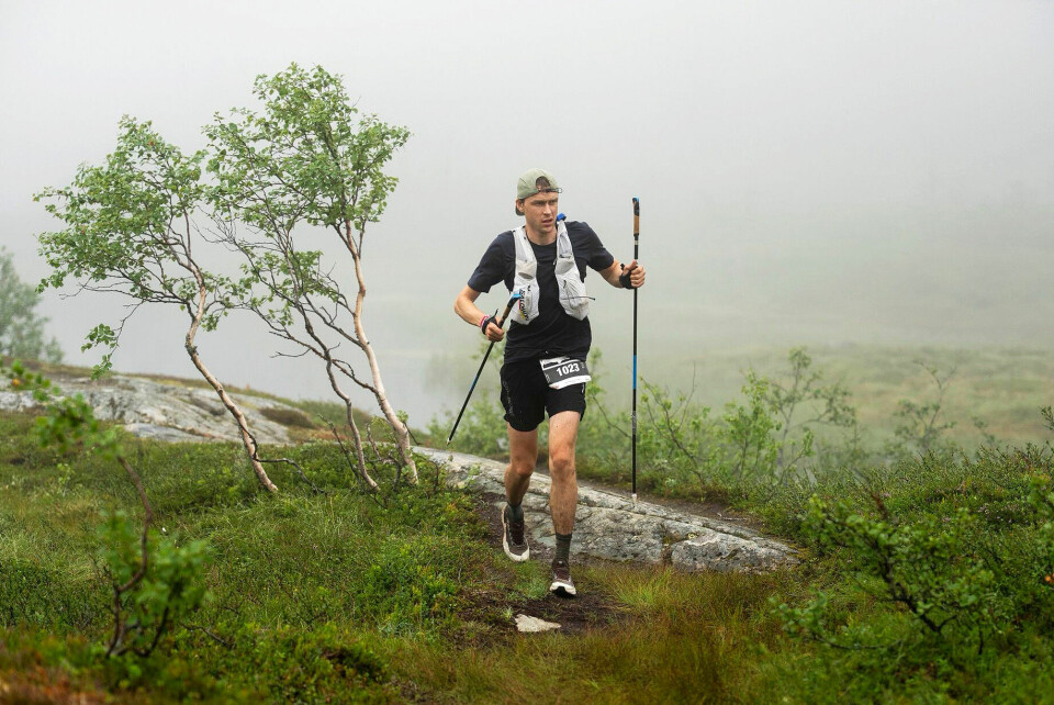 Vemund Øvstehage vant den 100 miles lange 'Dødsmarsjen' på ny løyperekord 23.38.46.
