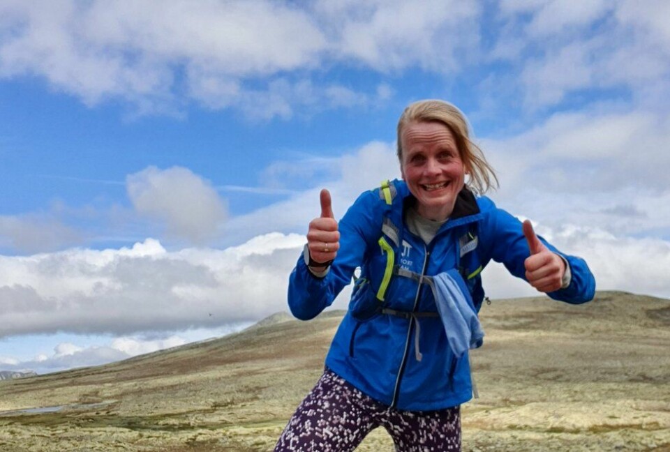 Eva Holøyen sin beste langtur Eva Holøyen sin beste langtur