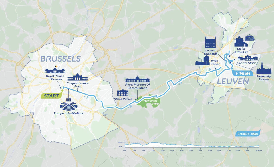 Også mosjonister kan være med når EM i gateløp går i Belgia 12.-13. april