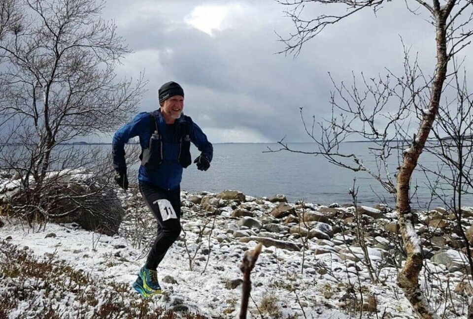 Typisk Juranterreng. Foto: Eirik Holdal Juran terreng