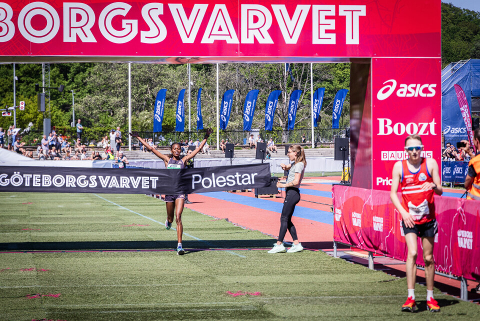 Kenyanske seire i det 43. Göteborgsvarvet