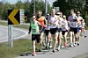 Verdensmester i langrenn på 50 km i 2019, Hans Christer Holund, teste løpeformen og ble 10. mann på 14.51.