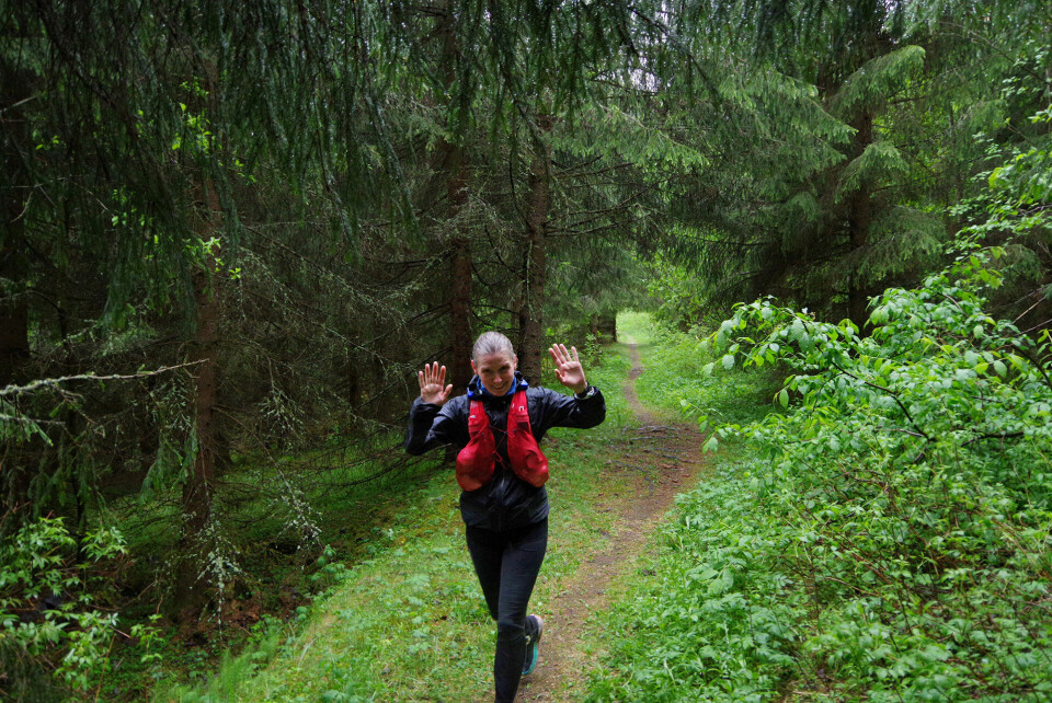 Elise Sangolt Hedälv. (Foto: arrangøren)