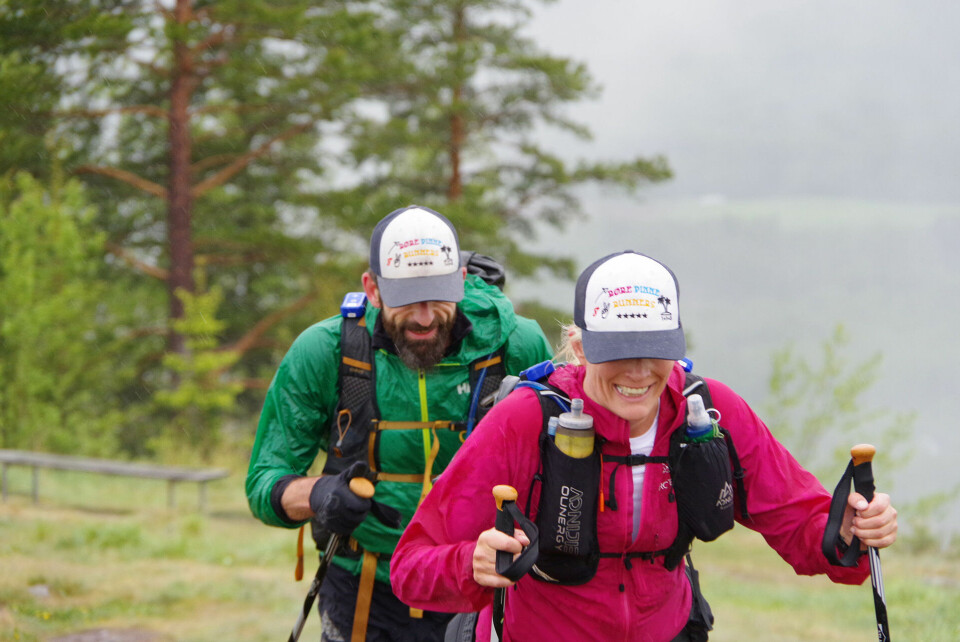 Maren Persson og Glenn Hjortefot Jørgensen. (Foto: arrangøren)