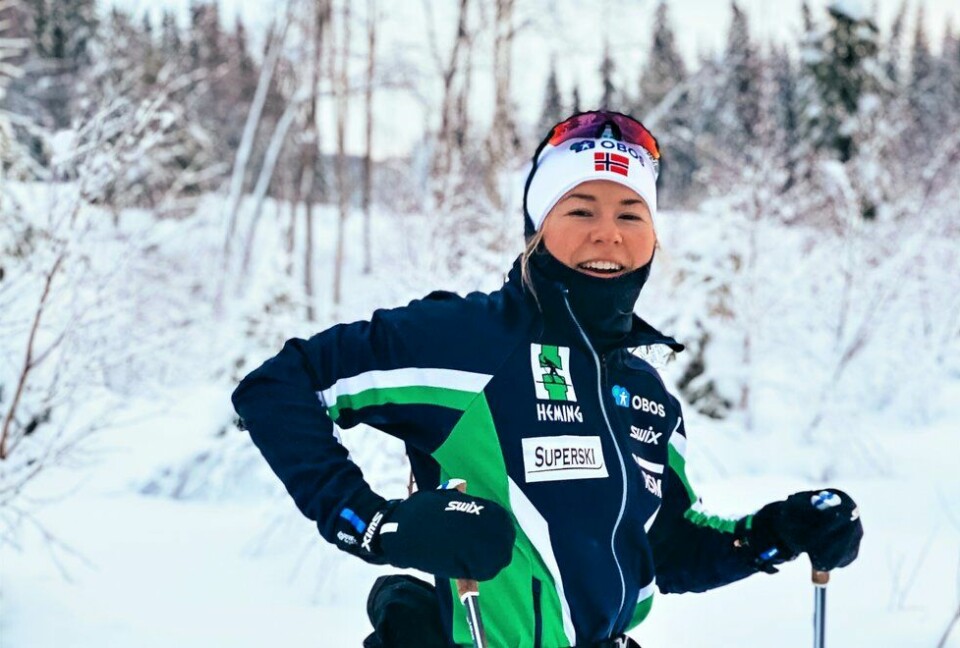 Ellen Søhol Lie har både norsk og australsk statsborgerskap. Det gjør det mulig for henne å konkurrere for australia i OL. (Foto: Privat) Ellen Søhol Lie