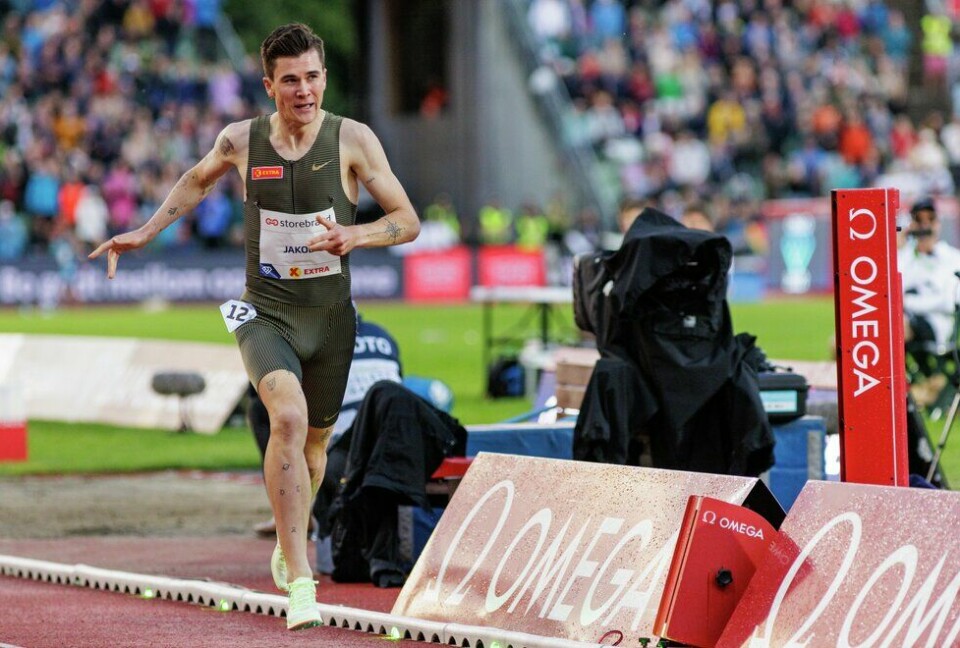 Bislett Games - 1mile - menn - Jakob Ingebrigtsen (Foto: Sylvain Cavatz) Bislett Games - 1mile - menn - Jakob Ingebrigtsen