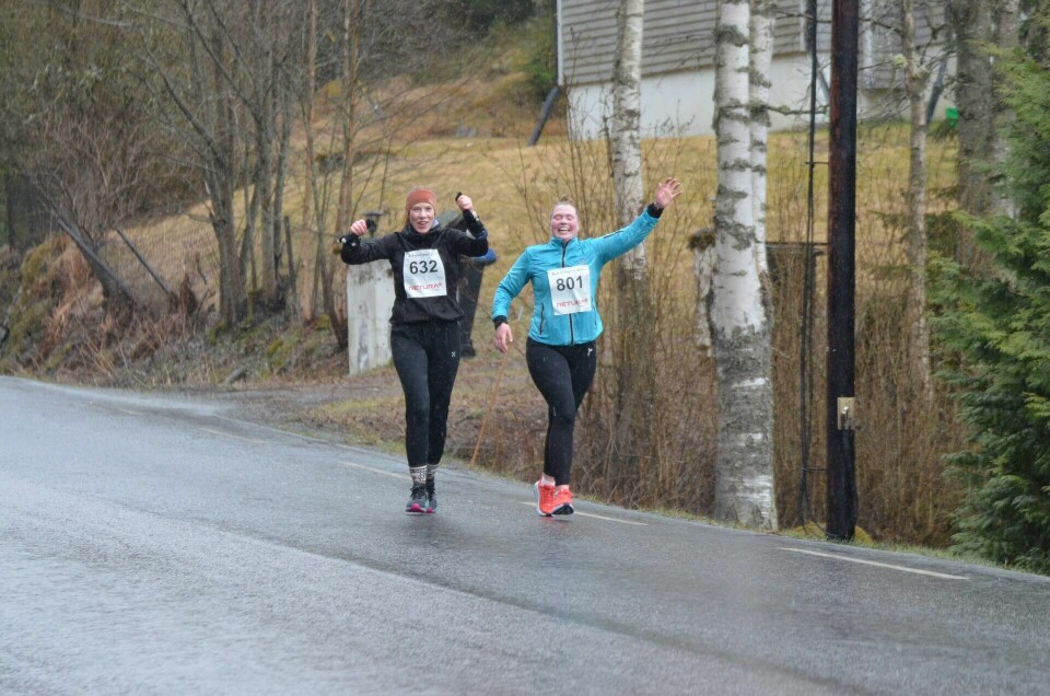Cathrine Andersen og Ole Jacob Ellevold best i Baksjøløpet