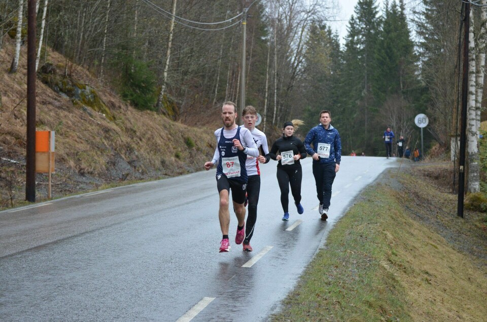 Cathrine Andersen og Ole Jacob Ellevold best i Baksjøløpet