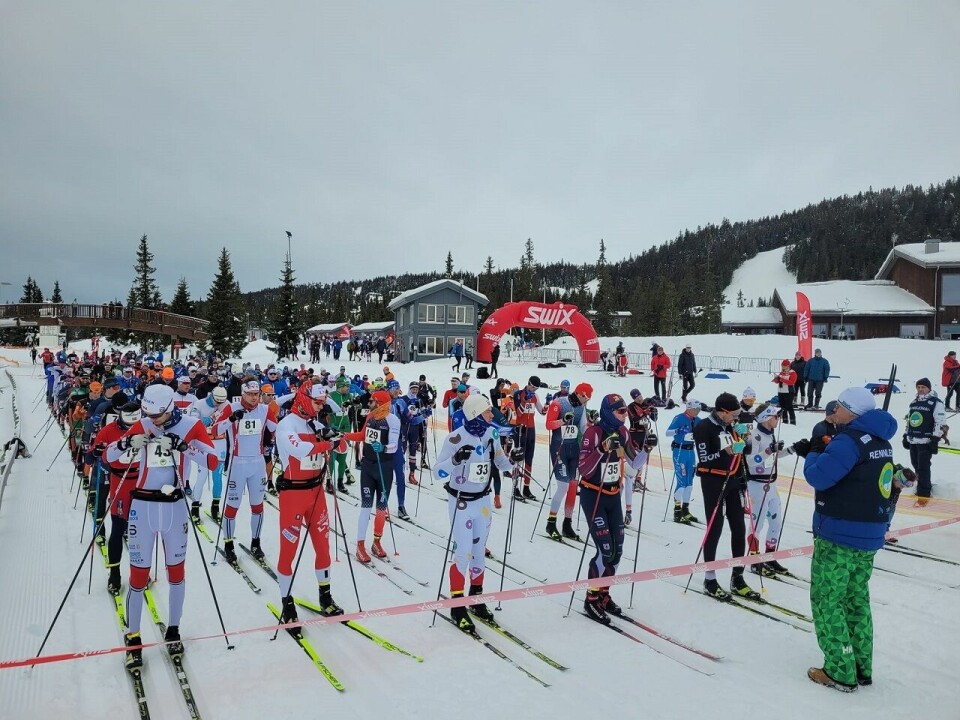 Sjusjøen Skimarathon med komplett renntilbud på lørdag