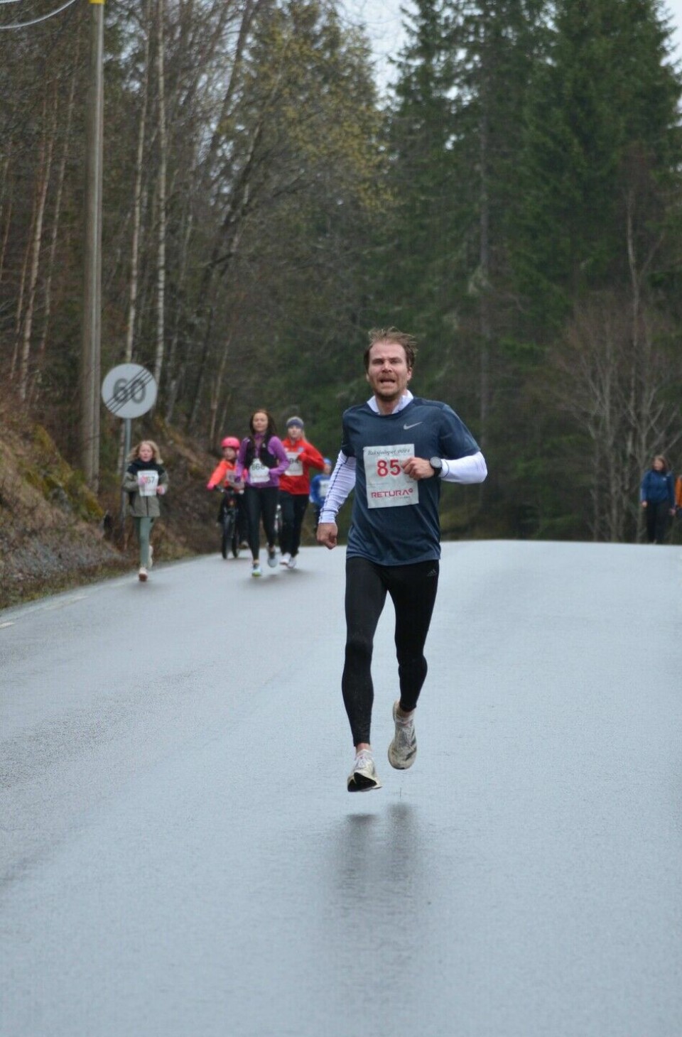 Cathrine Andersen og Ole Jacob Ellevold best i Baksjøløpet