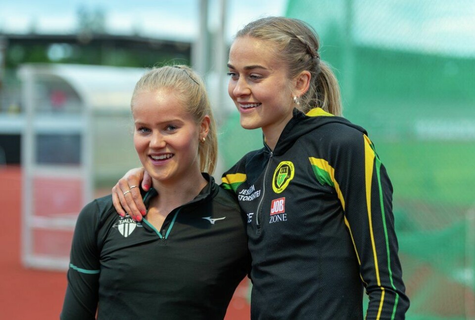 NMC 2020 1500m KS - Heat1 - Sæten Amalie, Edland Malin