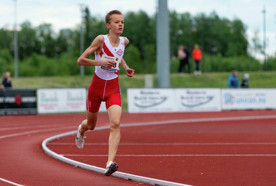 Mikkel Bakken med klasserekord og perseras NMC 2020 1500m MS - Heat3 - Bakken Mikkel