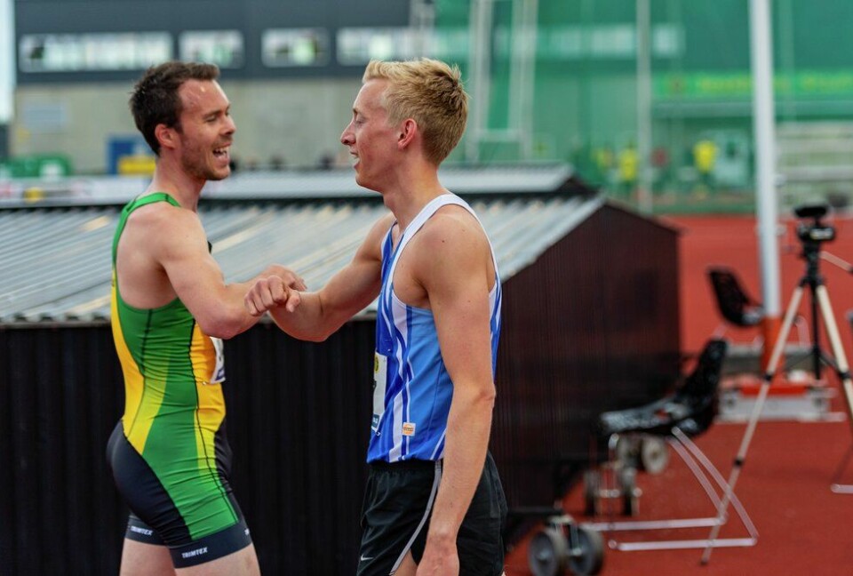NMC 2020 1500m MS - Heat1 - Roth Thomas, Dahl Even Brøndbo