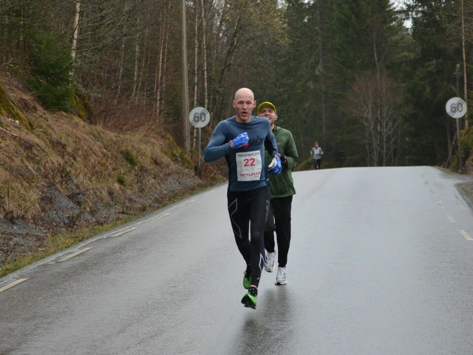 Cathrine Andersen og Ole Jacob Ellevold best i Baksjøløpet