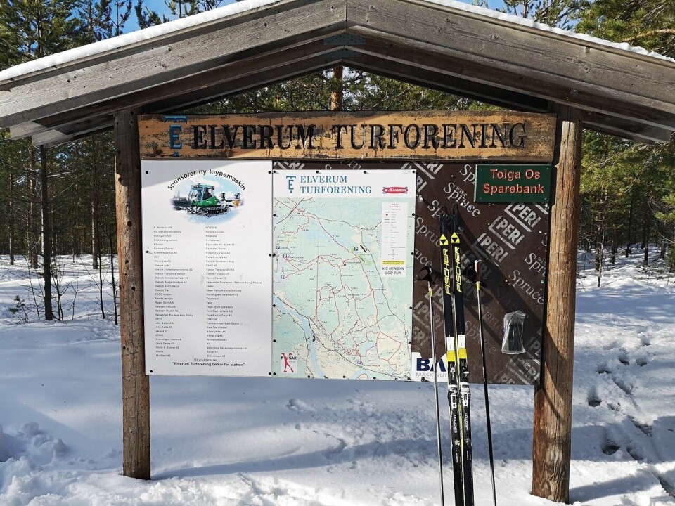Elverum Turforening sørger for glimrende løyper i den første etappen i årets Tour de Ski-etappen. (Foto: Rolf Bakken)