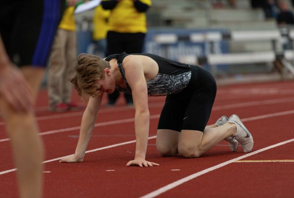 NMC 2020 1500m MS - Heat1 - Grønstad Tobias