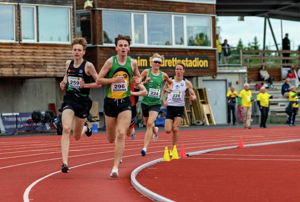 NMC 2020 1500m MS - Heat2 - Rettore Benjamin Storm, Langøy Mats Morgan, Wang Marius Liljeberg, Sørensen Anders