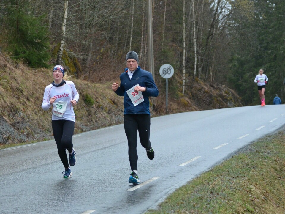 Cathrine Andersen og Ole Jacob Ellevold best i Baksjøløpet