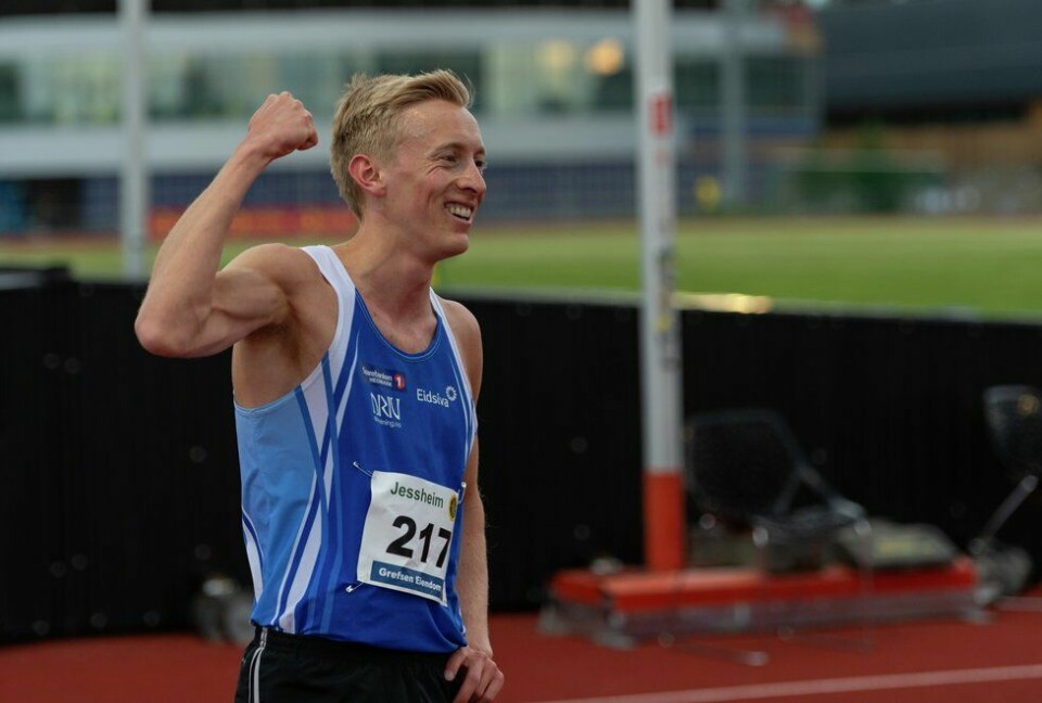 NMC 2020 1500m MS - Heat1 - Dahl Even Brøndbo