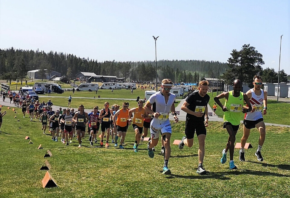 Kondis-president Tim Bennett har deltatt i både Birkebeinerløpet (bildet) og Stockholm Marathon i sommer, og han har lagt merke til at andelen unge løpere er stigende. (Foto: Rolf Bakken) Kondis-president Tim Bennett har deltatt i både Birkebeinerløpet (bildet) og Stockholm Marathon i sommer, og han har lagt merke til at andelen unge løpere er stigende. (Foto: Rolf Bakken)
