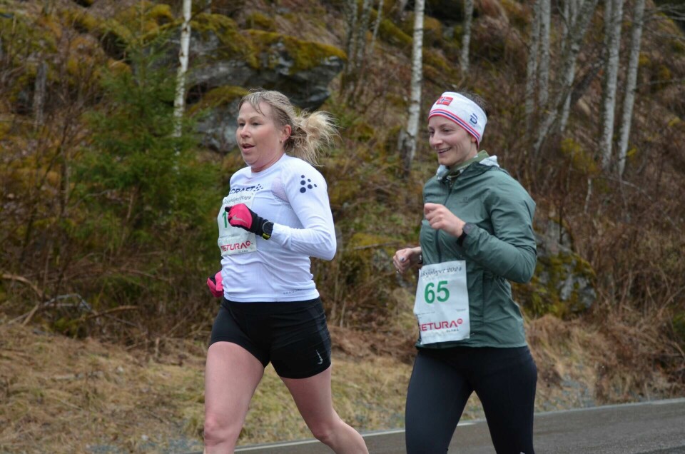 Cathrine Andersen og Ole Jacob Ellevold best i Baksjøløpet