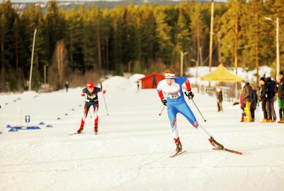 NM vintertriatlon arrangeres i år søndag 19. februar på Skeikampen. Her fra fjorårets NM. (Foto: Sylvain Cavatz) NM vintertriatlon arrangeres i år søndag 19. februar på Skeikampen. Her fra fjorårets NM. (Foto: Sylvain Cavatz)