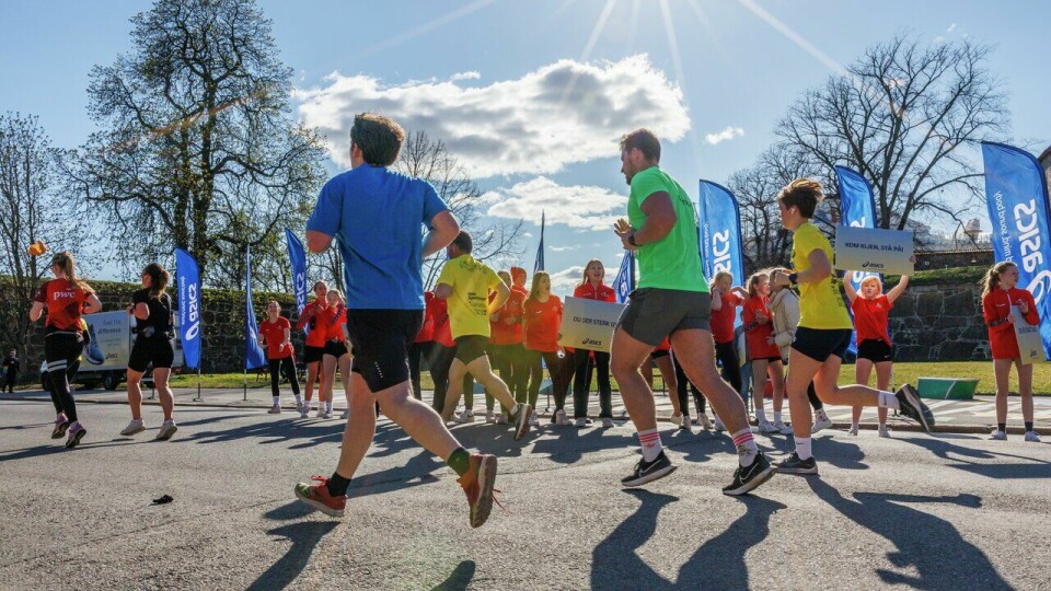 Disponer godt: Det er lurt å ikkje springe for fort ut frå start. Då har du krefter til å gi på litt ekstra mot slutten av løpet. (Foto: Sylvain Cavatz) Sentrumsløpet- 10km