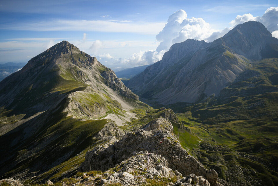 Årets ungdoms-VM i fjelløping ble arrangert i spektakulære omgivelser i Gran Sasso-massivet i Appenninene i Italia. (Foto: Damiano Benedetto)