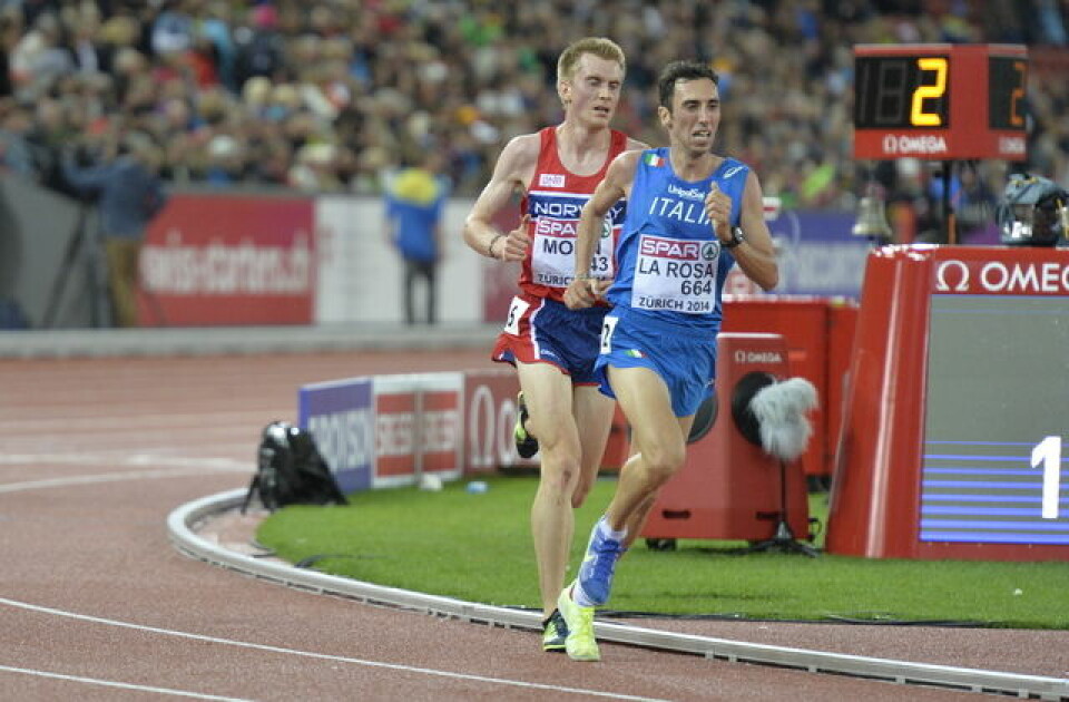 Arkivfoto fra EM i Zurich. Foto: Bjørn Johannessen Kondis/Bjørn Johannessen