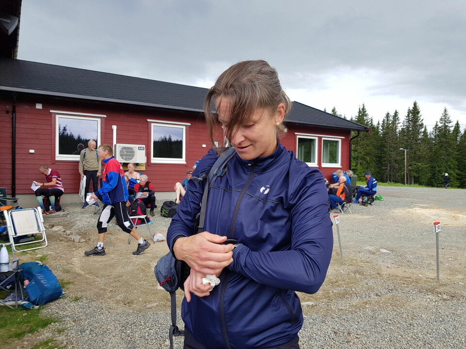 Bedrifts o-løp i kald vind fra Veldre sag