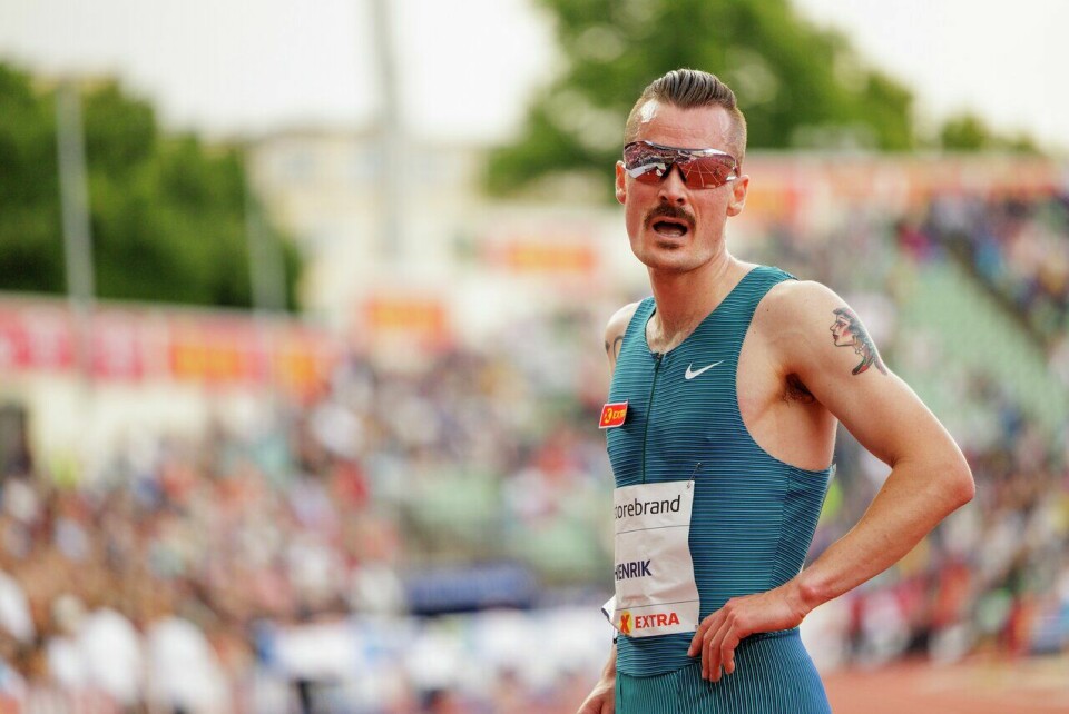 Henrik Ingebrigtsen har løpt 5000 meter under Bislett Games tidligere. (Foto: Sylvain Cavatz) Bislett Games - 5000m - menn - Henrik Ingebrigtsen
