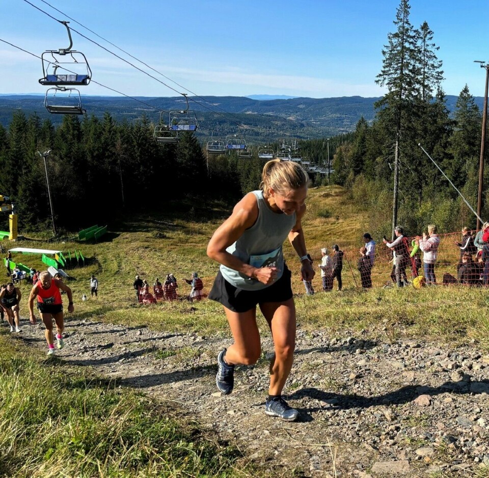 Ida Flaaten opp til samme plassering som i fjor. (Foto: Christian Prestegaard)