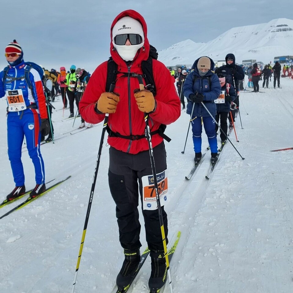 Justyna Kowalczyk-Tekieli og Petter Soleng Skinstad vant Svalbard Skimaraton