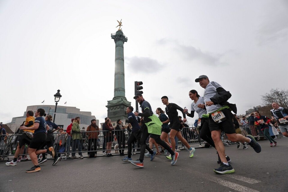 Synøve Brox slo nok en klasserekord i Paris Halvmaraton 03/03/2024 - Harmonie Mutuelle Semi-Marathon de Paris -