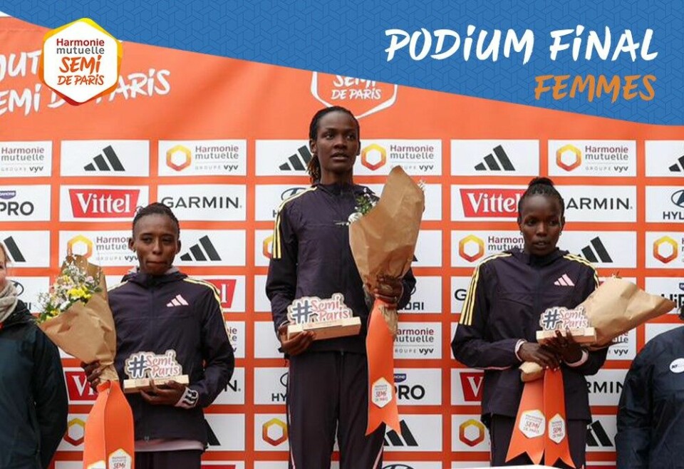 Synøve Brox slo nok en klasserekord i Paris Halvmaraton
