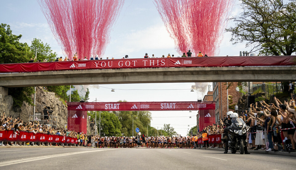 Det blir liv og folkefest i gatene i Stockholm den 31. mai. (Foto: Jonas Persson / Marathongruppen)