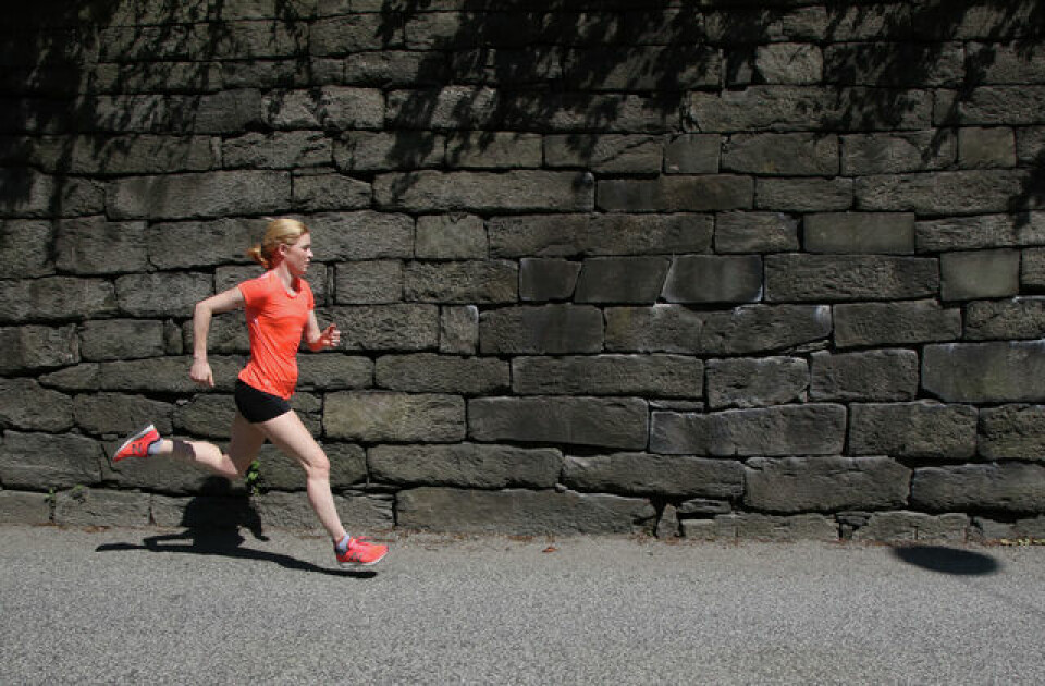 Maraton viktigst: Rebecca Hilland løper mye motbakkeløp, men det er fortsatt maraton hun satser mest på. Foto: Marianne Røhme Kondis/Marianne Røhme
