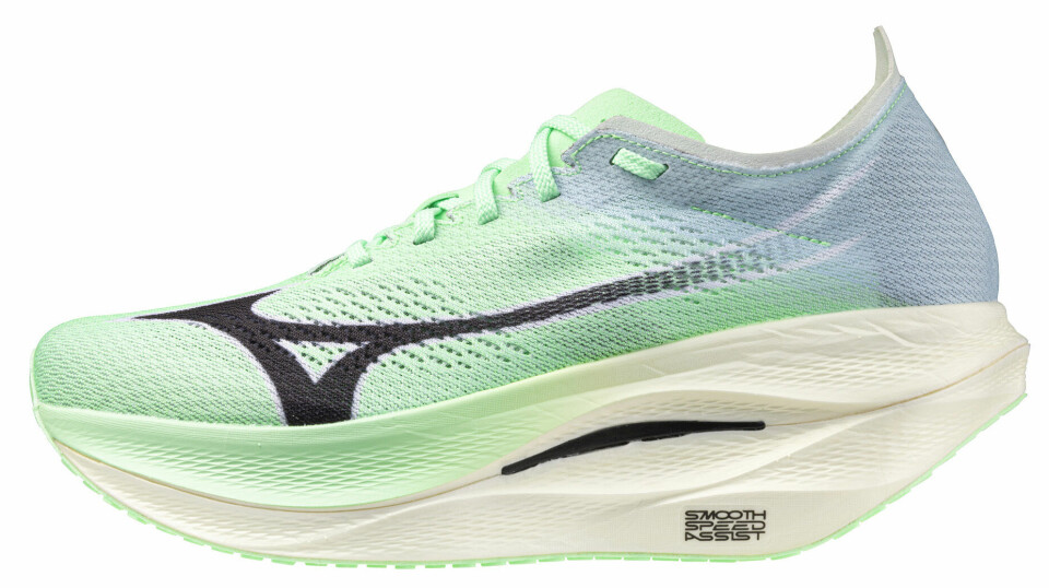 Test av nye supersko fra Adidas og Mizuno