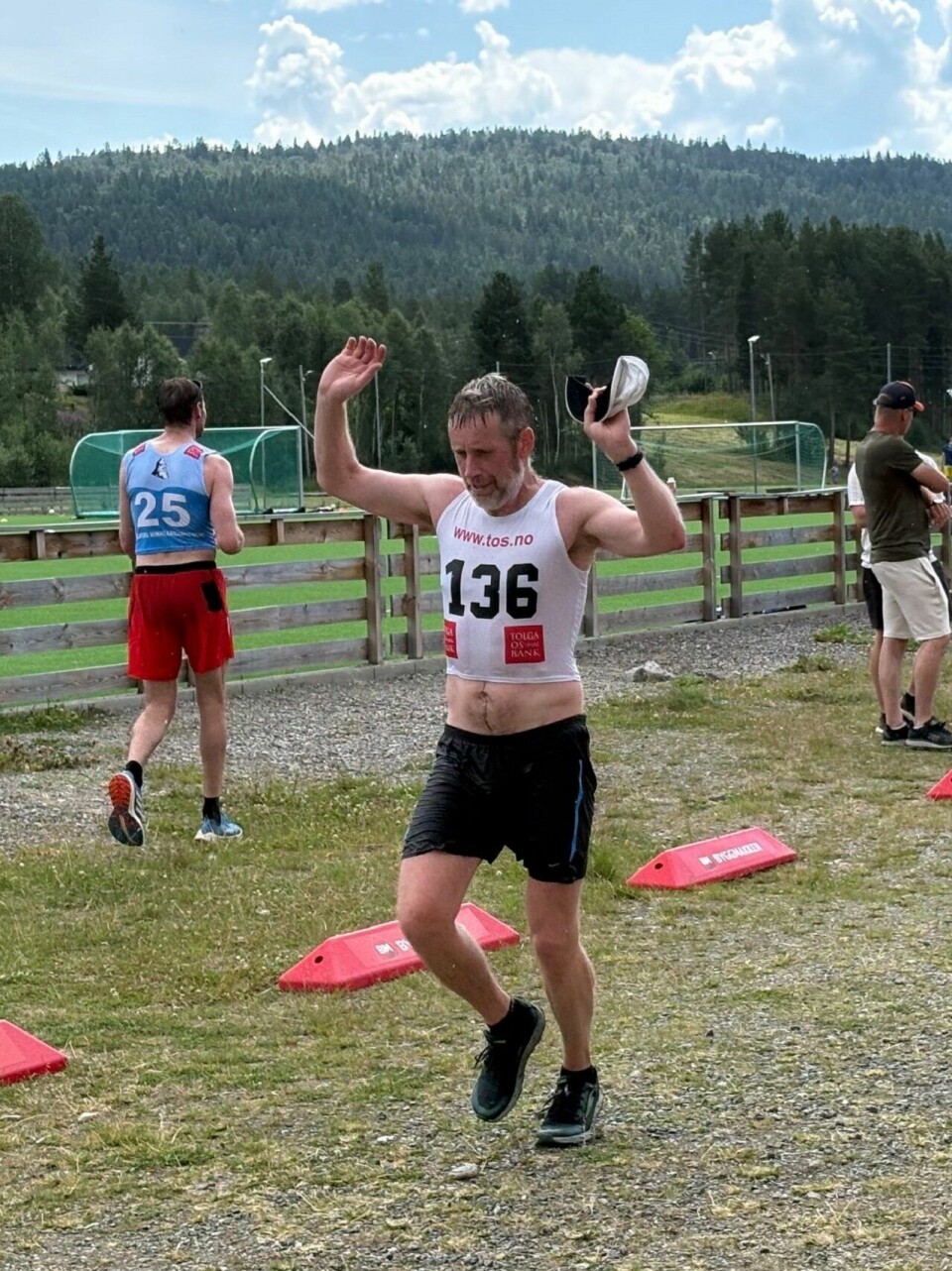 Vegar Svendgård inn til 5. plass. (Foto: arrangøren)