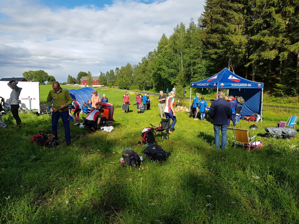 Øst Mjøsa Cup #4 i Ihleberget i Stange