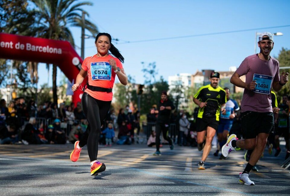 Tanja Christine Gaivoronski spring stadig lengre, men til helga gler ho seg til å springe 10-kilometeren i ASICS Sentrumsløpet. (Foto: Andy Astfalck) Tanja Christine Gaivoronski