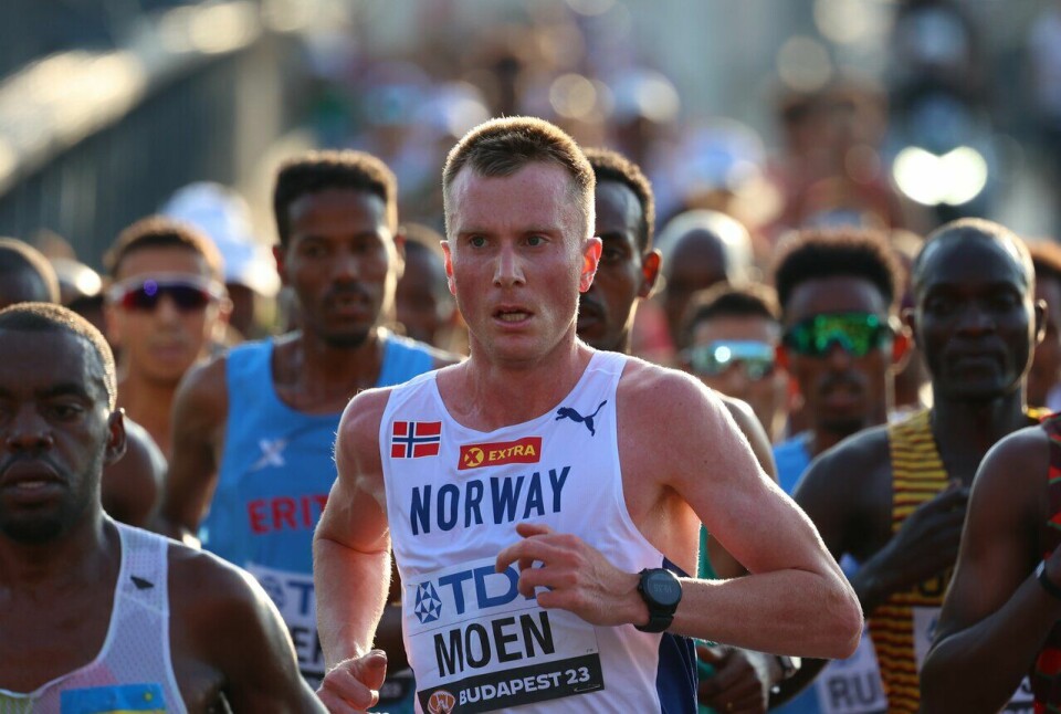 Sondre Nordstad Moen kom på 11. plass på halvmaraton i Lisboa. (Arkivfoto: Arne Dag Myking) Sondre Nordstad Moen kom på 11. plass på halvmaraton i Lisboa. (Arkivfoto: Arne Dag Myking)