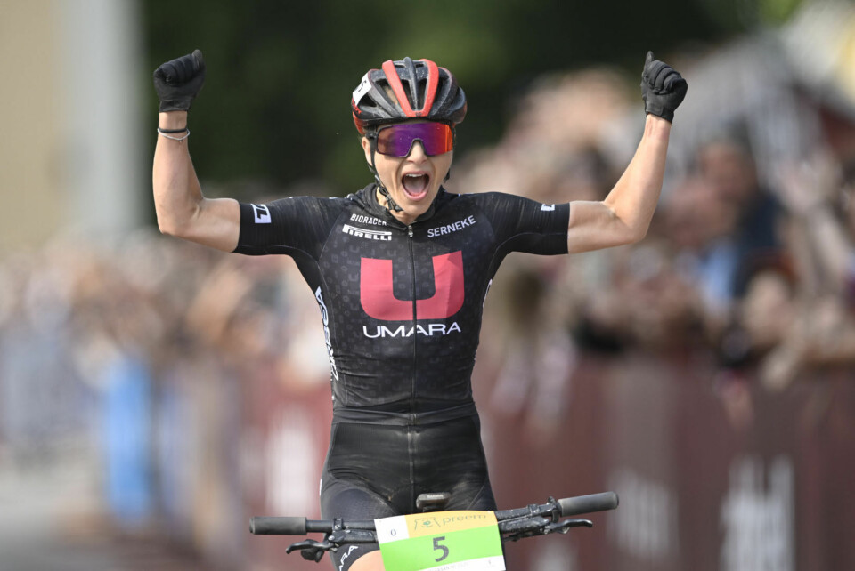 Amanda Bohlin vinner Cykelvasan 2025