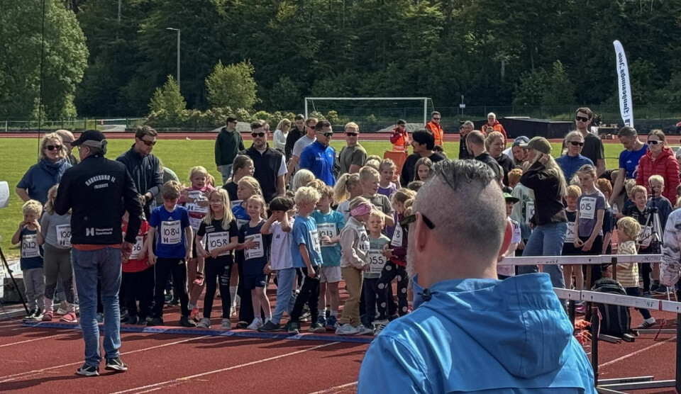 Start barneløp, (Foto: Peter Sonnenberg)
