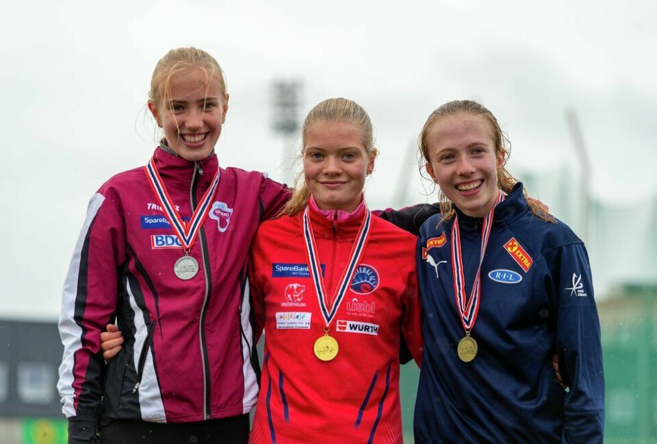UM friidrett 2019 Jessheim - 800m J-15 UM friidrett 2019 Jessheim - 800m J-15