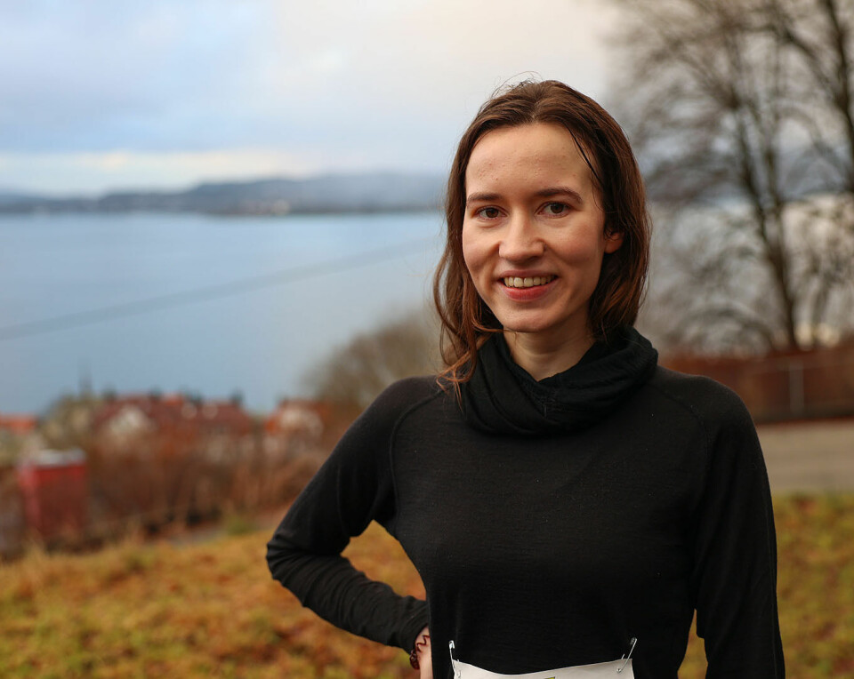 Lisbet Malm løp inn til en andreplass.