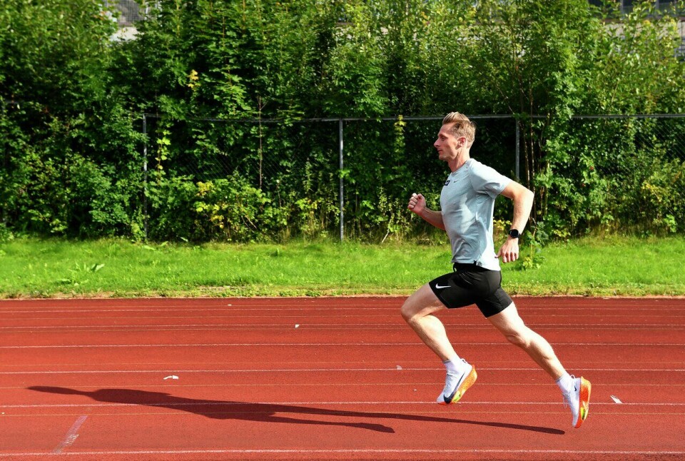 Lengre distanser: Tidligere var 1500 meter favorittdistansen til Ferdinand Kvan Edman, men med årets gode framgang på 5000 meter er han nå motivert for å løpe litt lengre distanser. (Foto: Bjørn Johannessen) Lengre distanser: Tidligere var 1500 meter favorittdistansen til Ferdinand Kvan Edman, men med årets gode framgang på 5000 meter er han nå motivert for å løpe litt lengre distanser. (Foto: Bjørn Johannessen)