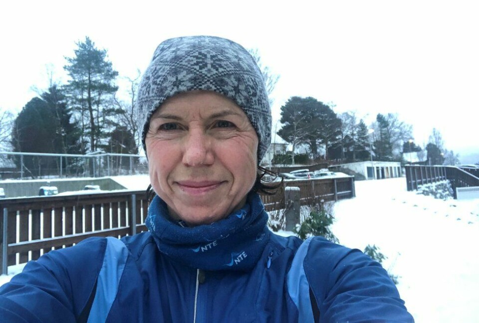 Lillian Hatling har vært lite skadet de siste åra. Det mener hun skyldes variert trening med innlagt crossfit to til tre ganger i uka. (Foto: Privat) Lillian Hatling
